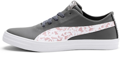 (Women) Puma Urban Graphicster Idp Running Shoes Grey/Pink 372092-01 (Women) Puma Urban Graphicster Idp Running Shoes Grey/Pink 372092-01