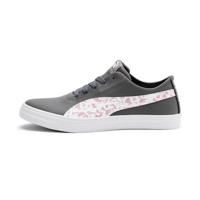(W) Puma Urban Graphicster Idp Running Shoes Grey/Pink