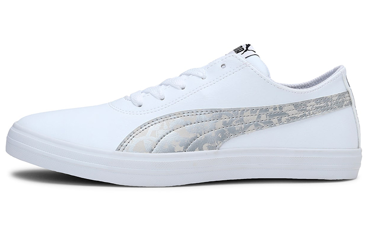(Women) Puma Urban Graphicster Idp Running Shoes White/Silver 372092-06