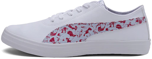 (Women) Puma Urban Graphicster Idp Running Shoes White 372092-02 (Women) Puma Urban Graphicster Idp Running Shoes White 372092-02