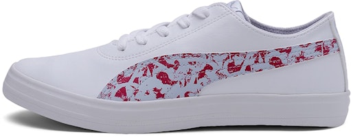 (Women) Puma Urban Graphicster Idp Running Shoes White 372092-02 (Women) Puma Urban Graphicster Idp Running Shoes White 372092-02