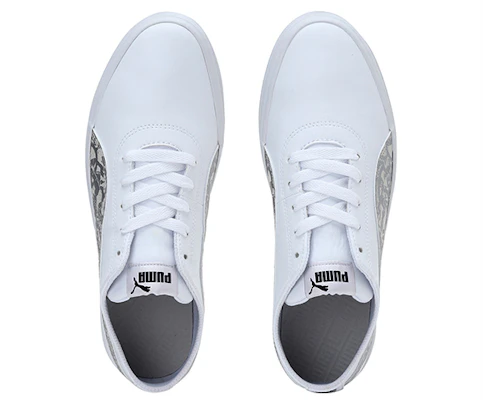 (W) 彪马 城市图案 Idp 跑鞋 白色/银色 372092-06 Order (W) 彪马 城市图案 Idp 跑鞋 白色/银色 372092-06