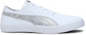 (Women) Puma Urban Graphicster Idp Running Shoes White/Silver 372092-06
