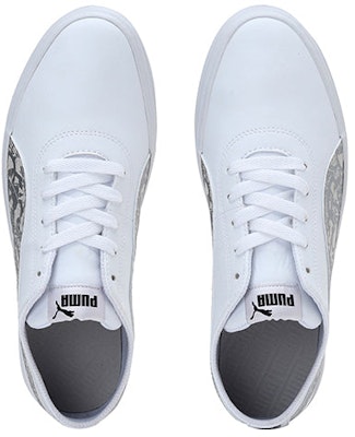 (Women) Puma Urban Graphicster Idp Running Shoes White/Silver 372092-06 Lookbook (Women) Puma Urban Graphicster Idp Running Shoes White/Silver 372092-06