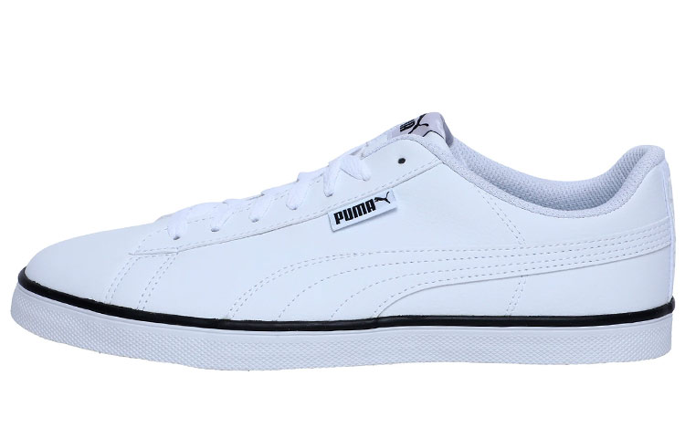 (Women) Puma Urban Plus SL 'White Low-Top Casual' 365260-01