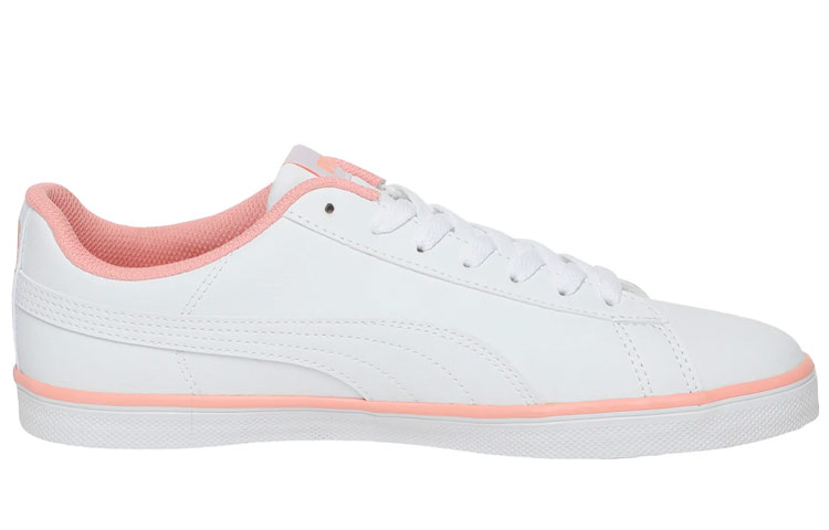 Order 彪馬 Urban Plus Sl 輕便耐磨 低幫休閒板鞋 女款 白色