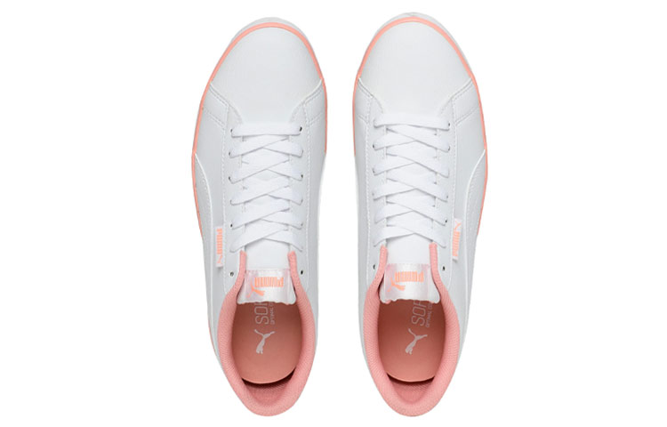 Lookbook 彪馬 Urban Plus Sl 輕便耐磨 低幫休閒板鞋 女款 白色