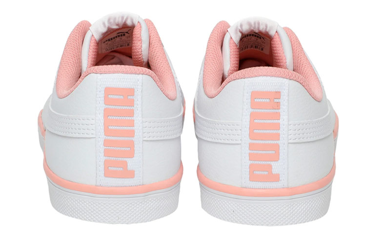 Shop 彪馬 Urban Plus Sl 輕便耐磨 低幫休閒板鞋 女款 白色