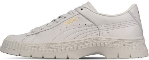 (Women) Puma Utility Leather 'Glacier Gray' 370982-02 (Women) Puma Utility Leather 'Glacier Gray' 370982-02