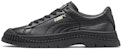 (W) Puma Utiliti Kulit Sneakers 370982-03