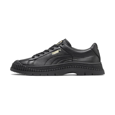 (W) Puma Utility Leather Sneakers