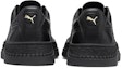 Shop (W) Puma Utiliti Kulit Sneakers 370982-03
