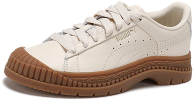 (Women) Puma Utility Leather 'White Smoke' 370982-04 (Women) Puma Utility Leather 'White Smoke' 370982-04