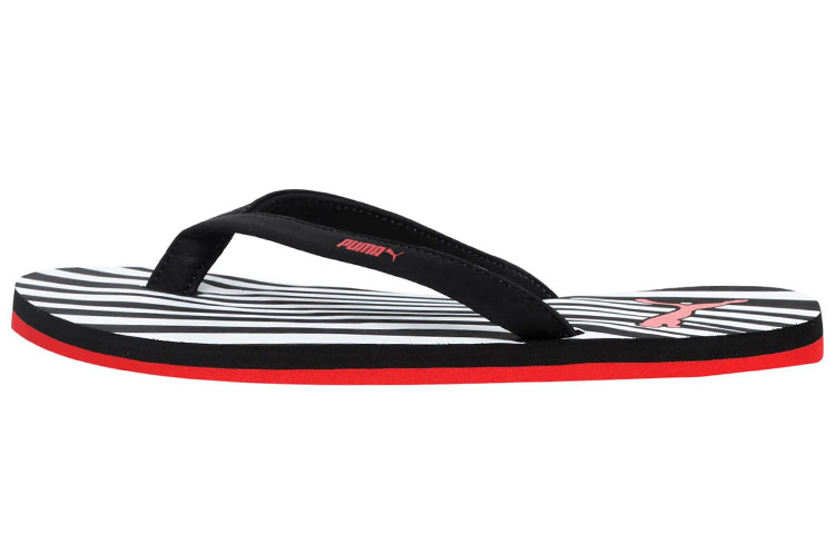 (W) Puma v2 IDP Slipper 'Black White Red'