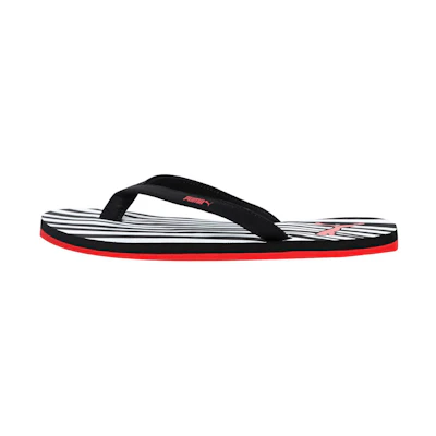 (W) Puma v2 IDP Slipper 'Black White Red'
