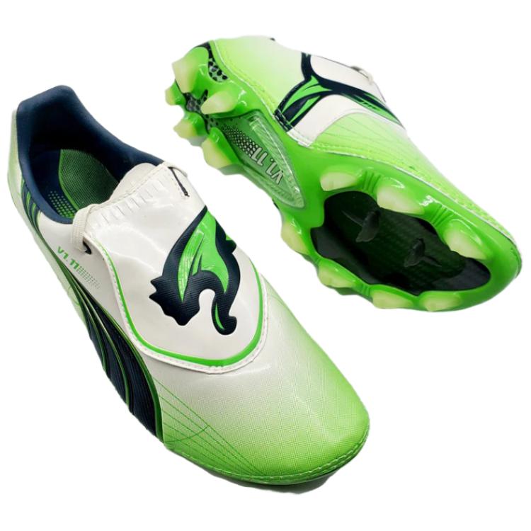 Shop (Women) Puma V4.11 FG 'Green'  102356-01