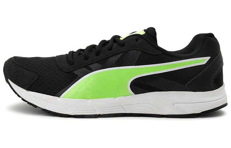 (Women) Puma Valor Idp Low Black/Green/ 'White' 363304-06