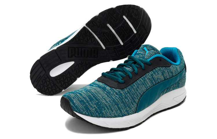 Lookbook (W) プーマ ニットシューズ「レイクブルー」 (Puma Knit Shoes "Lake Blue") 367613-03