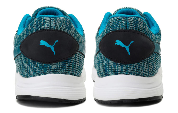 Shop (W) プーマ ニットシューズ「レイクブルー」 (Puma Knit Shoes "Lake Blue") 367613-03