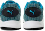 Shop (W) プーマ ニットシューズ「レイクブルー」 (Puma Knit Shoes "Lake Blue") 367613-03