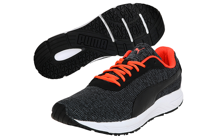 Purchase (W) Puma Valor Knit Idp Basse Gris/Noir/Blanc 367613-01