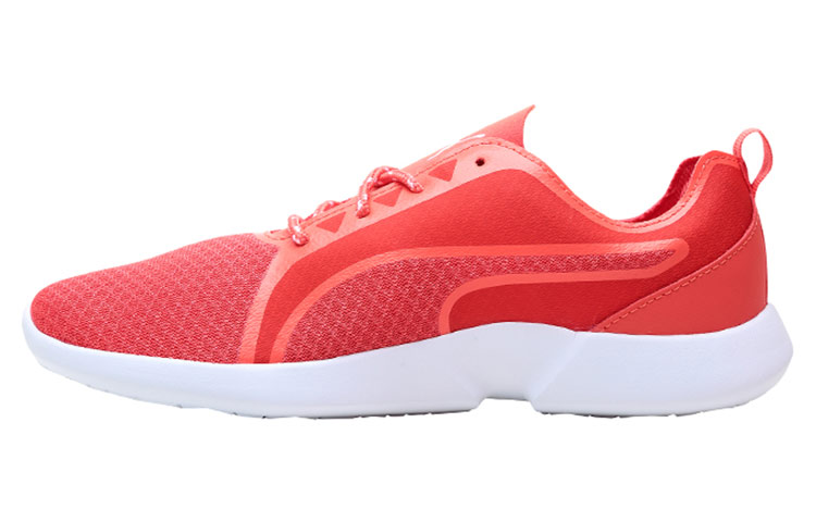 (Women) Puma Vega Evo Shoes Red/White 362420-10