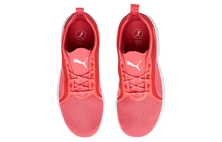 Lookbook (W) Scarpe Puma Vega Evo Rosse/Bianche 362420-10