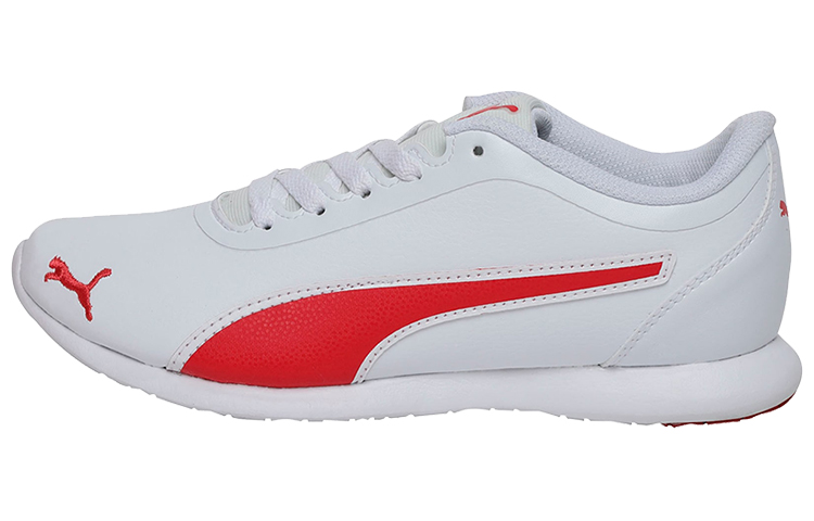 (Women) Puma Vega Sweet Sl Idp Shoes White/Red 371084-03