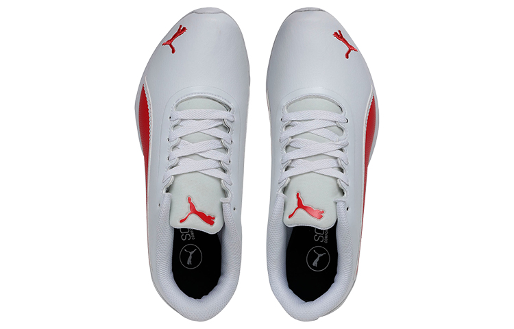 Lookbook (W) Scarpe Puma Vega Sweet SL IDP Bianche/Rosse 371084-03