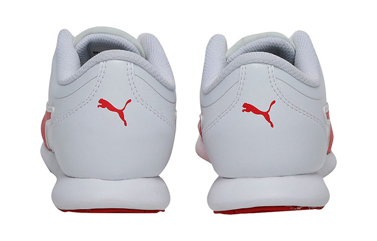 Shop (W) Scarpe Puma Vega Sweet SL IDP Bianche/Rosse 371084-03