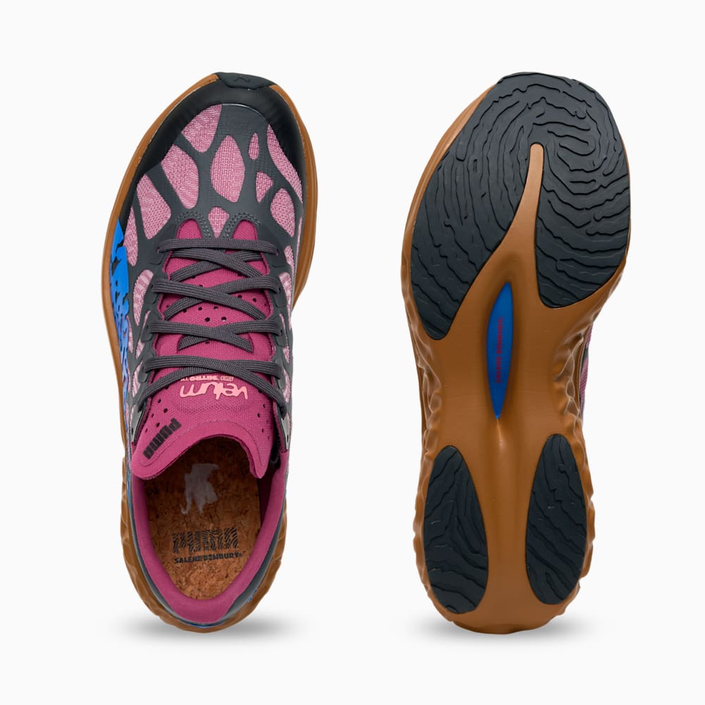 Shop (W) Puma Vellum SB Nitro 粉紫光芒-深灰配色款 313604-01