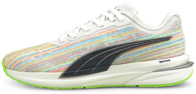 PUMA Velocity Nitro 1 Spectra 運動 減震防滑耐磨 低幫 跑步鞋 女款 米彩 Buy PUMA Velocity Nitro 1 Spectra 運動 減震防滑耐磨 低幫 跑步鞋 女款 米彩