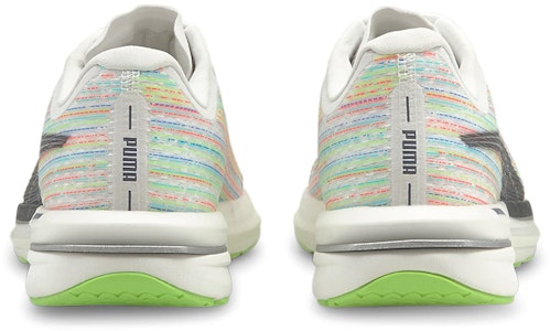 PUMA Velocity Nitro 1 Spectra 運動 減震防滑耐磨 低幫 跑步鞋 女款 米彩 Shop PUMA Velocity Nitro 1 Spectra 運動 減震防滑耐磨 低幫 跑步鞋 女款 米彩