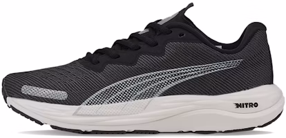 (Women) Puma Velocity Nitro 2 'Black White' 376262-01 (Women) Puma Velocity Nitro 2 'Black White' 376262-01