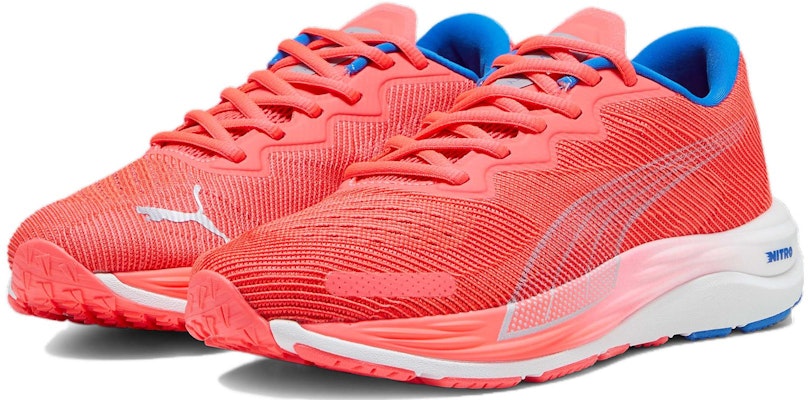 (W) Puma Velocity Nitro 2 'Fire Orchid' Sepatu Lari Wanita 376262-21 Lookbook (W) Puma Velocity Nitro 2 'Fire Orchid' Sepatu Lari Wanita 376262-21