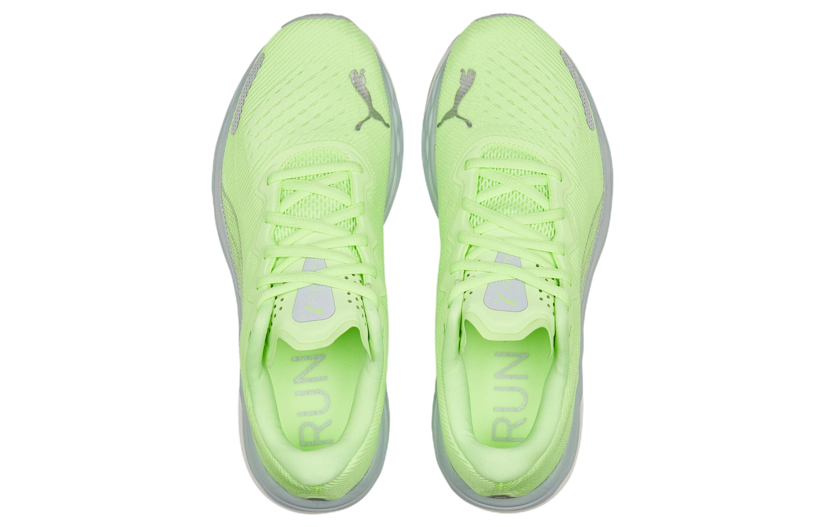 Shop (W) Puma Velocity Nitro 2 ''Fizzy Apple'' Scarpe da Corsa 376262-11