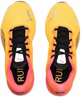 Lookbook PUMA Velocity Nitro 2 減震防滑耐磨回彈 低筒 跑步鞋 女款 橙黃