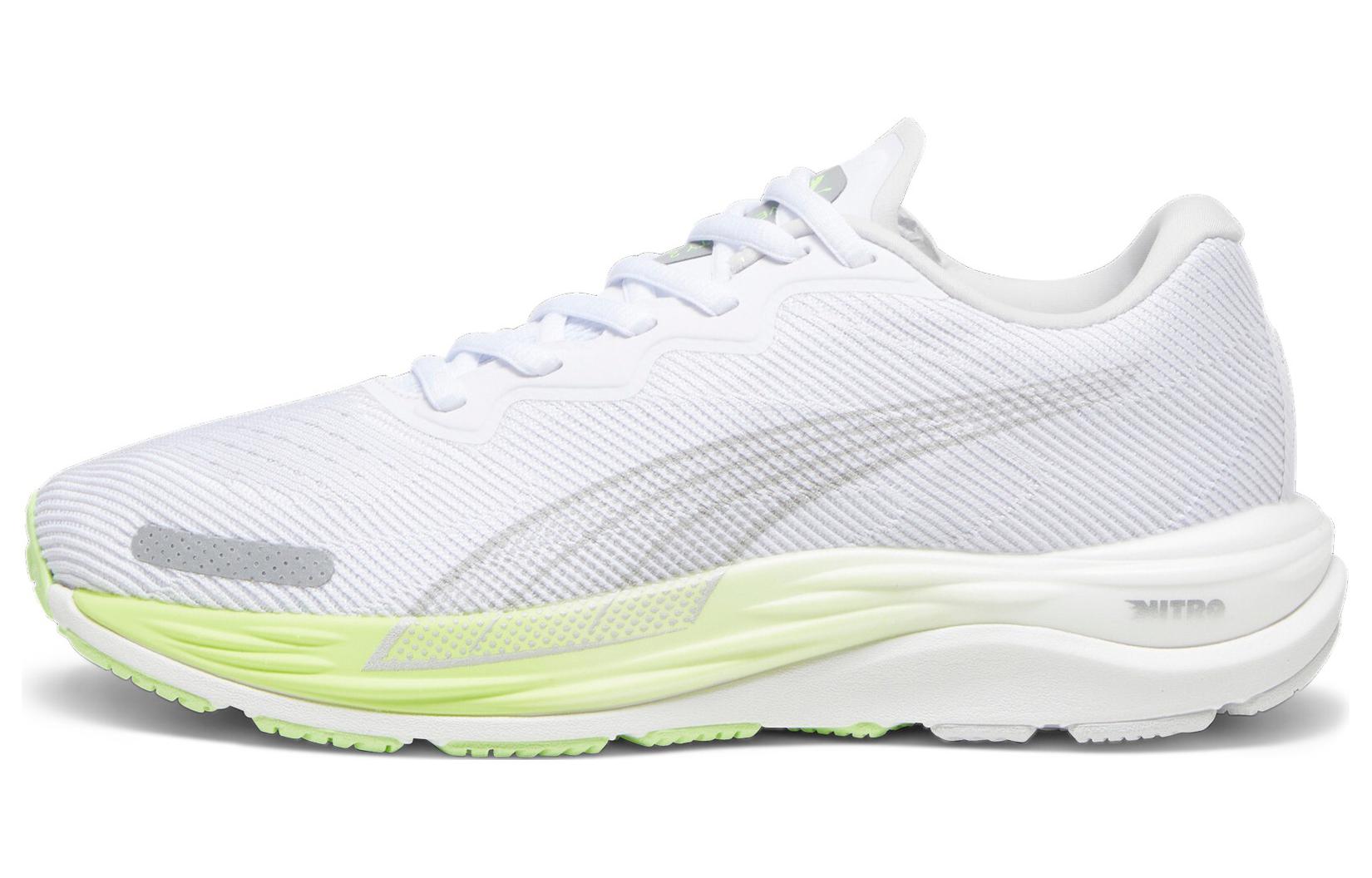 (Women) Puma Velocity Nitro 2 'White Green' 376262-18