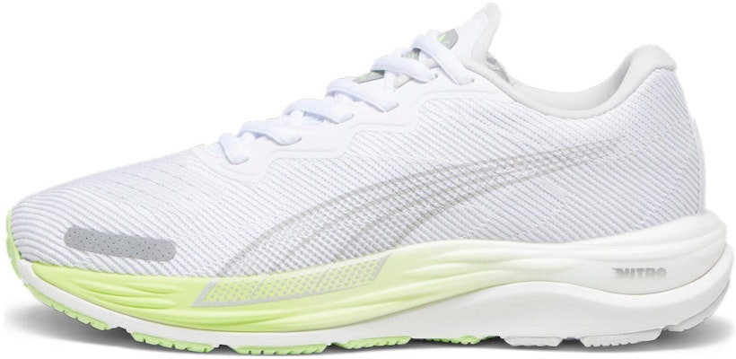 (Women) Puma Velocity Nitro 2 'White Green' 376262-18 Buy (Women) Puma Velocity Nitro 2 'White Green' 376262-18