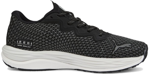 (W) Puma Velocity Nitro 2 Wtr 'Hitam Putih' sepatu olahraga wanita 376918-01 Order (W) Puma Velocity Nitro 2 Wtr 'Hitam Putih' sepatu olahraga wanita 376918-01