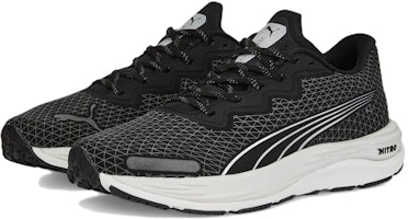 (W) 푸마 벨로시티 니트로 2 WTR 블랙 화이트 376918-01 Lookbook (W) 푸마 벨로시티 니트로 2 WTR 블랙 화이트 376918-01