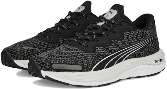 (W) Puma Velocity Nitro 2 Wtr 'Hitam Putih' sepatu olahraga wanita 376918-01 Lookbook (W) Puma Velocity Nitro 2 Wtr 'Hitam Putih' sepatu olahraga wanita 376918-01