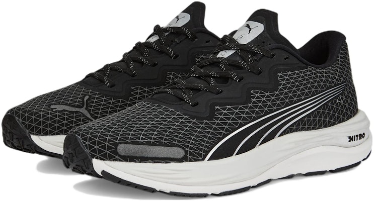 (W) Puma Velocity Nitro 2 Wtr 'Negro Blanco' 376918-01 Lookbook (W) Puma Velocity Nitro 2 Wtr 'Negro Blanco' 376918-01