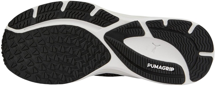 (W) Puma Velocity Nitro 2 Wtr 'Hitam Putih' sepatu olahraga wanita 376918-01 Details for (W) Puma Velocity Nitro 2 Wtr 'Hitam Putih' sepatu olahraga wanita 376918-01