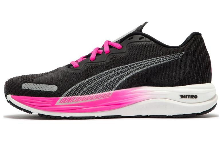 (Women) Puma Velocity Nitro 2 Fade 'Black Pink White' 378527-03