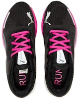 (W) プーマ ベロシティ ニトロ 2 フェード 黒ピンク白 378527-03 Shop (W) プーマ ベロシティ ニトロ 2 フェード 黒ピンク白 378527-03