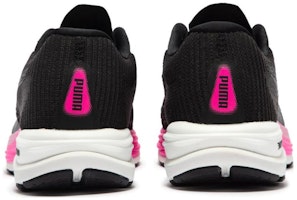 (W) プーマ ベロシティ ニトロ 2 フェード 黒ピンク白 378527-03 Purchase (W) プーマ ベロシティ ニトロ 2 フェード 黒ピンク白 378527-03