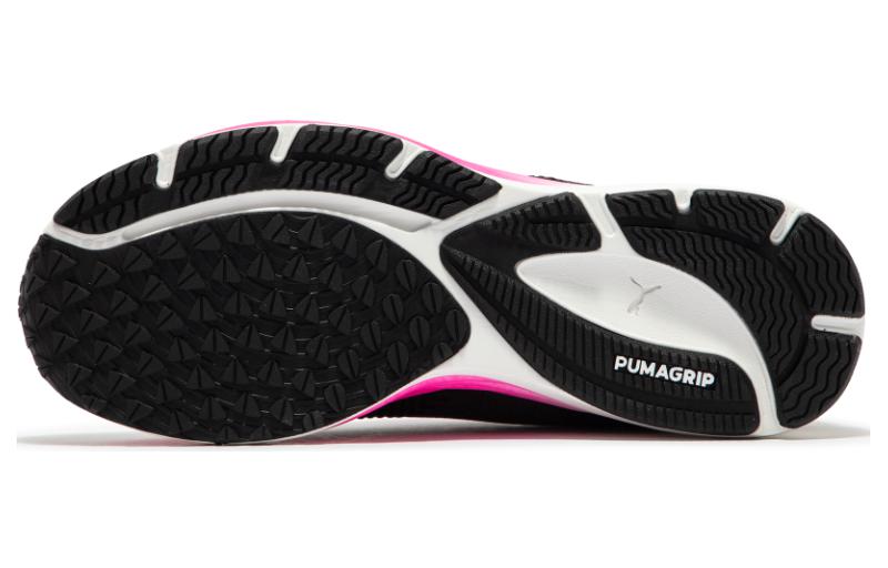 Details for PUMA Velocity Nitro 2 Fade Wns 減震防滑耐磨 低筒 跑步鞋 女款 黑粉白