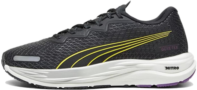 (女性) Puma Velocity Nitro 2 GORE-TEX '黑黃爆裂' 377508-04 Buy (女性) Puma Velocity Nitro 2 GORE-TEX '黑黃爆裂' 377508-04