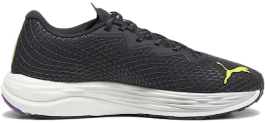 (Women) Puma Velocity Nitro 2 GORE-TEX 'Black Yellow Burst' 377508-04 Order (Women) Puma Velocity Nitro 2 GORE-TEX 'Black Yellow Burst' 377508-04